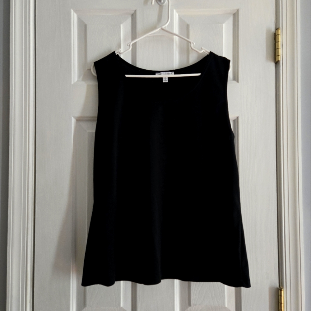 Notations XL Classic Black Tank Top
